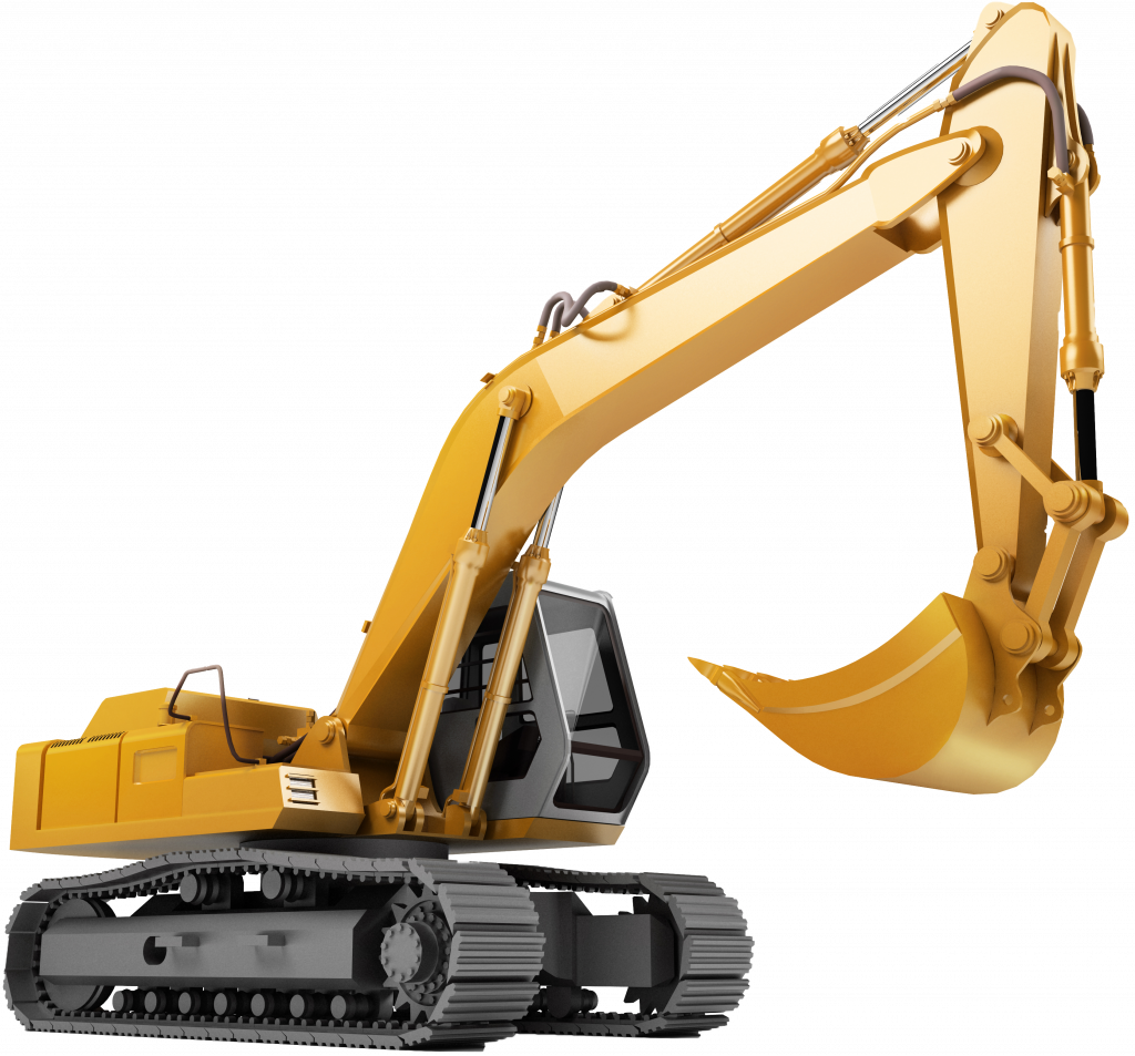 Abbruch-stuttgart-bagger